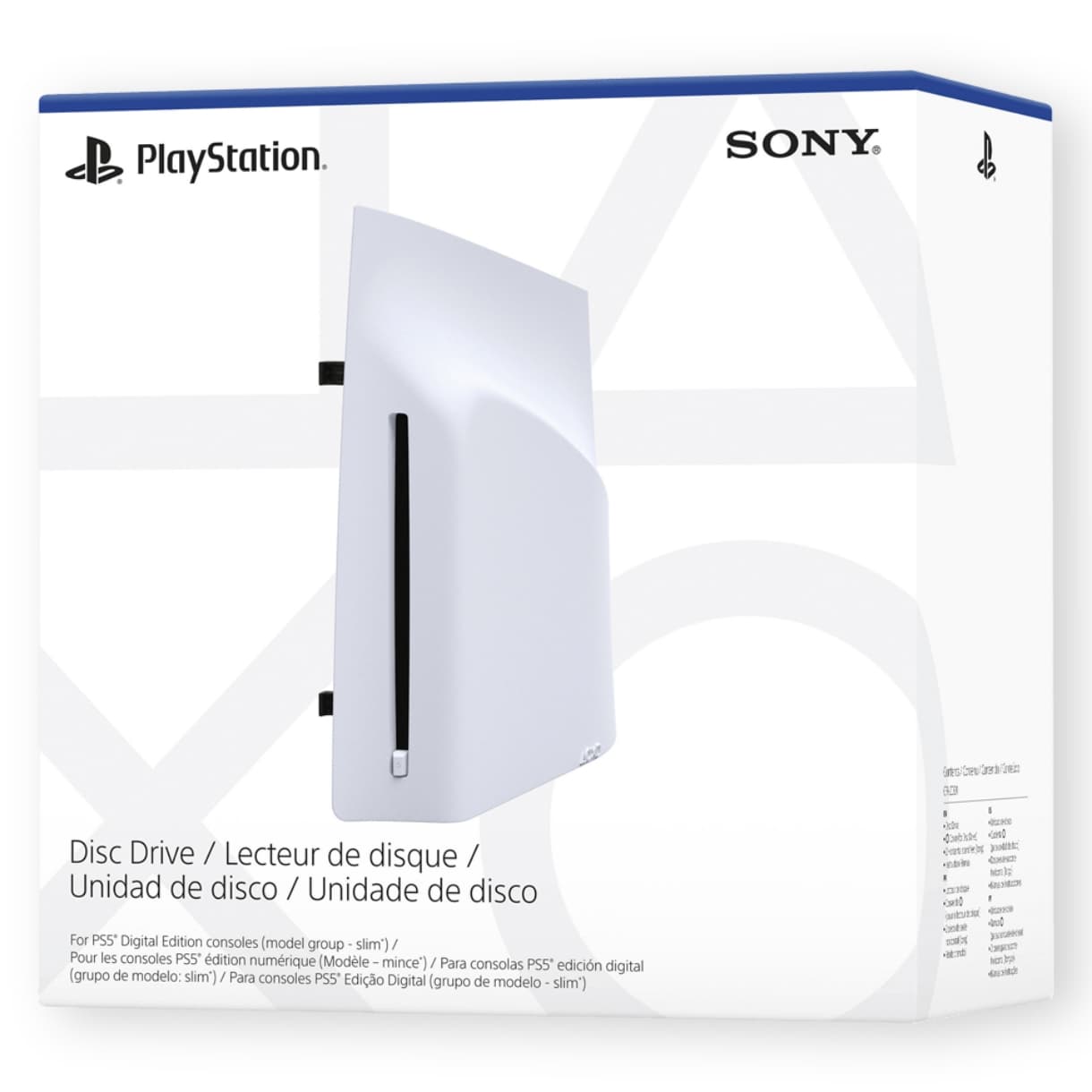 Unidad de Disco Sony PS5