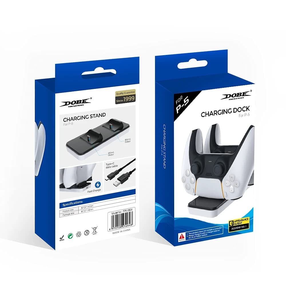 DOBE Base Cargador control PS5