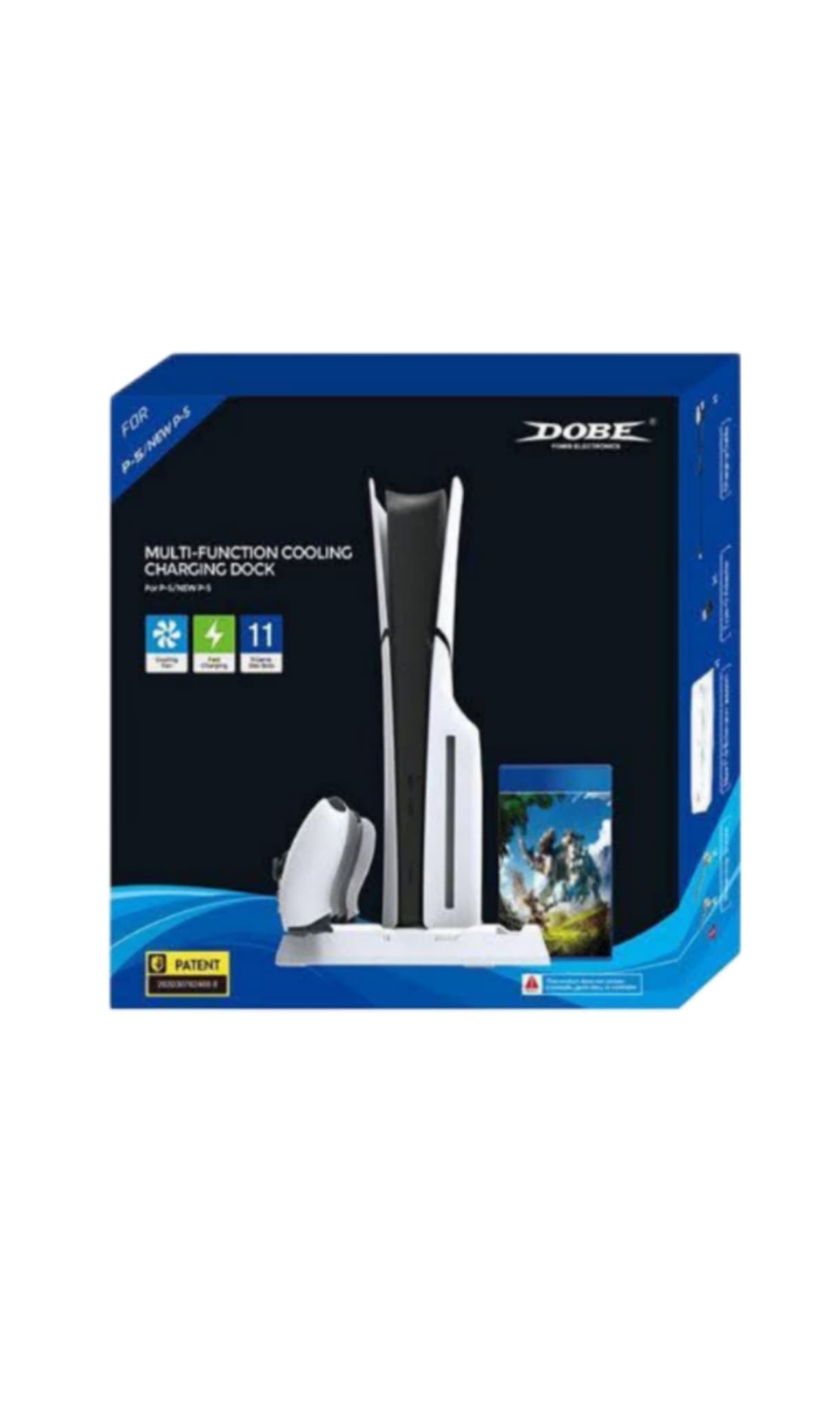 Base Enfriadora Multifuncional para PS5