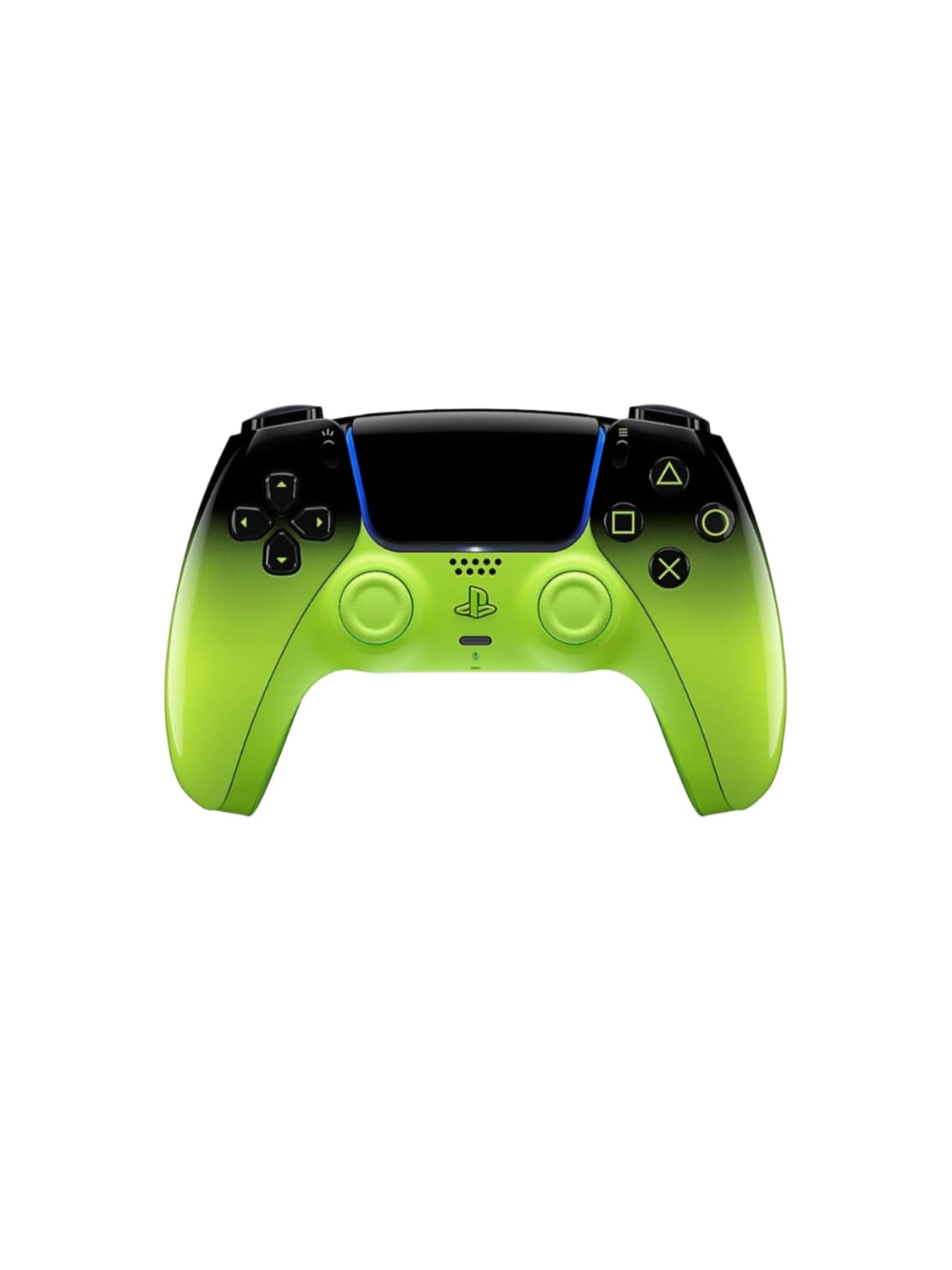 Control Sony Dualsense Remix Green