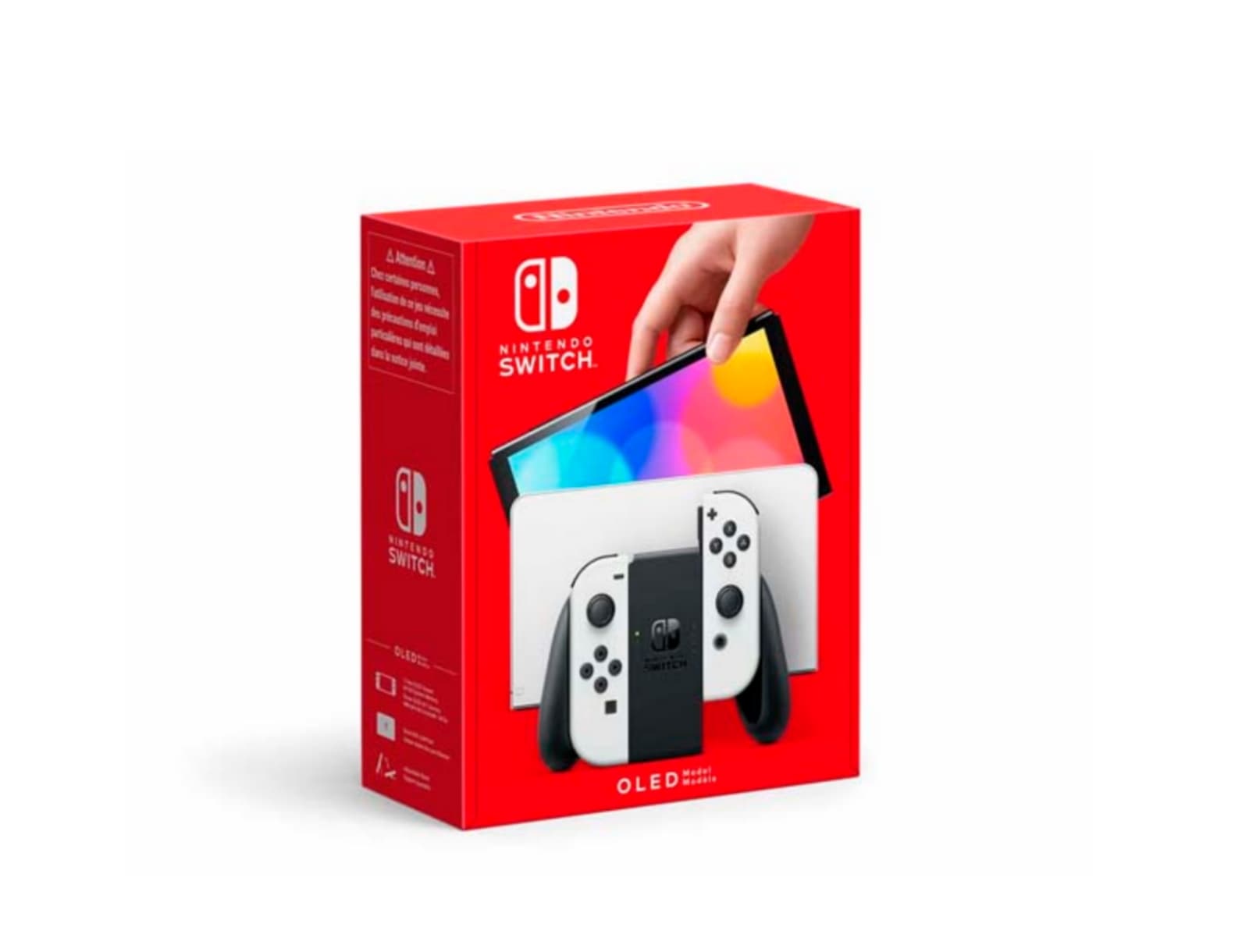 Nintendo Switch OLED Blanca