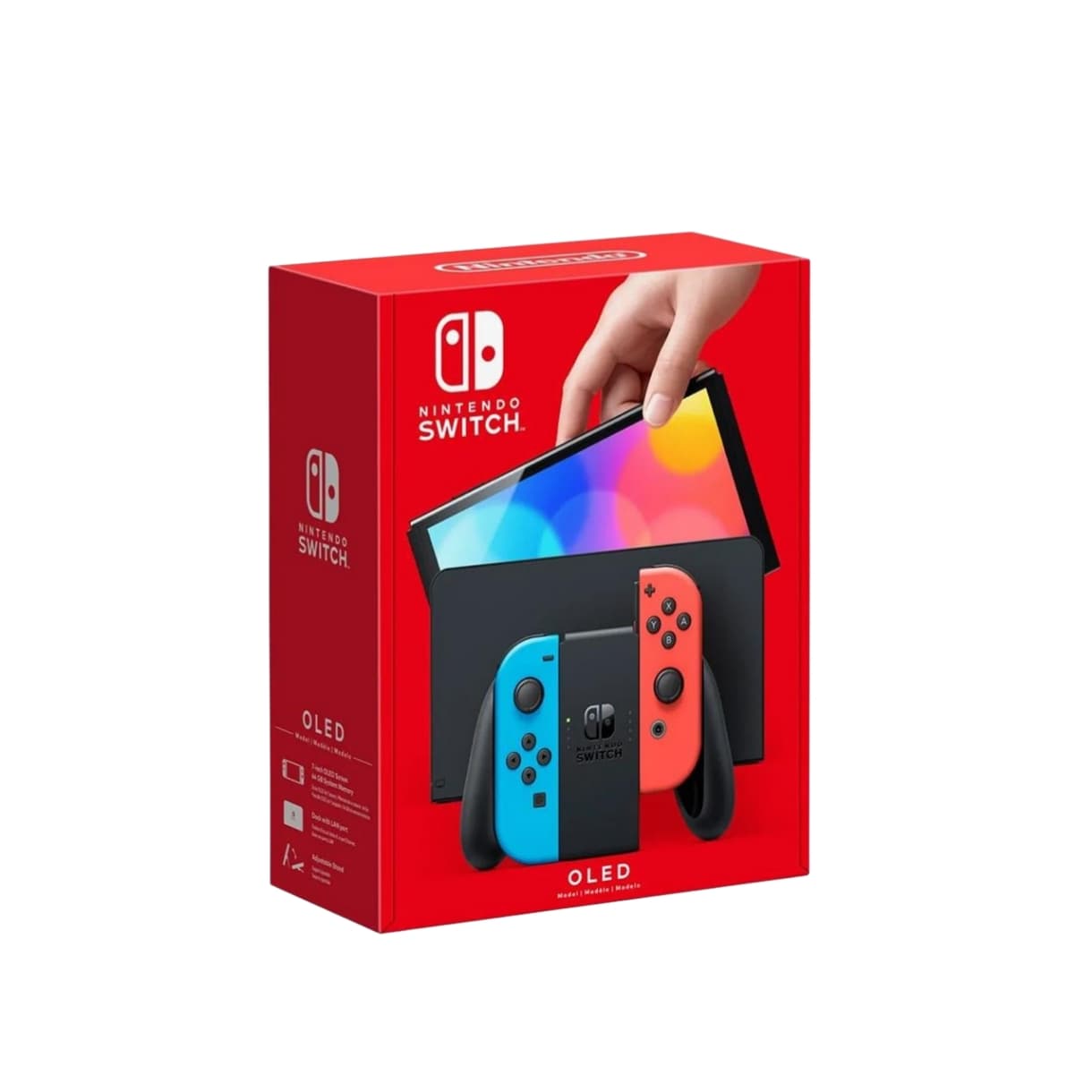 Nintendo Switch Oled / Neón Rojo