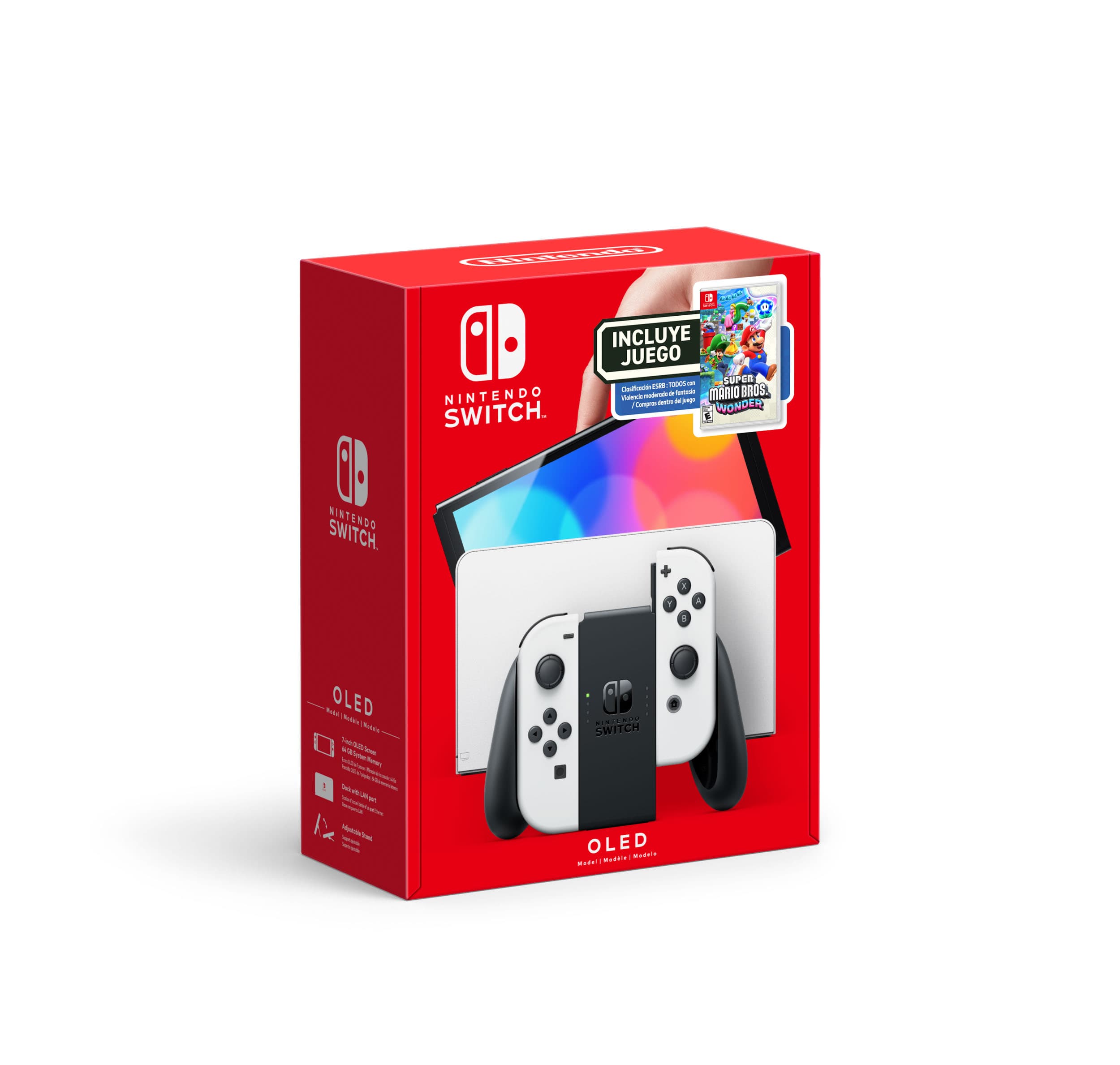 Nintendo Switch Oled / Mario Bros Bundle