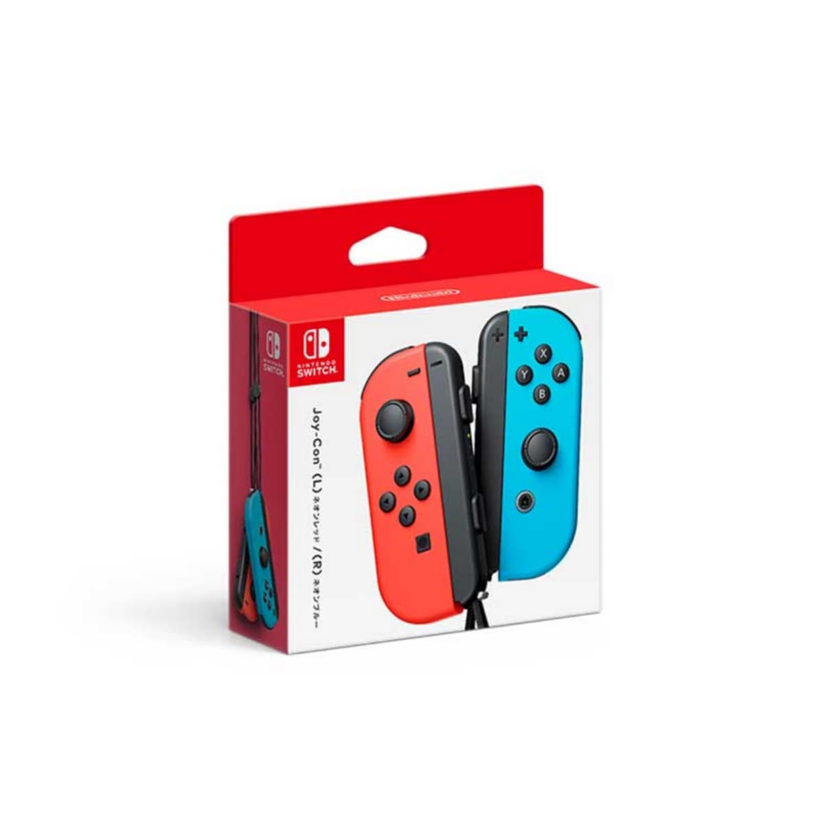 Joycons N.Switch / Neón Rojo