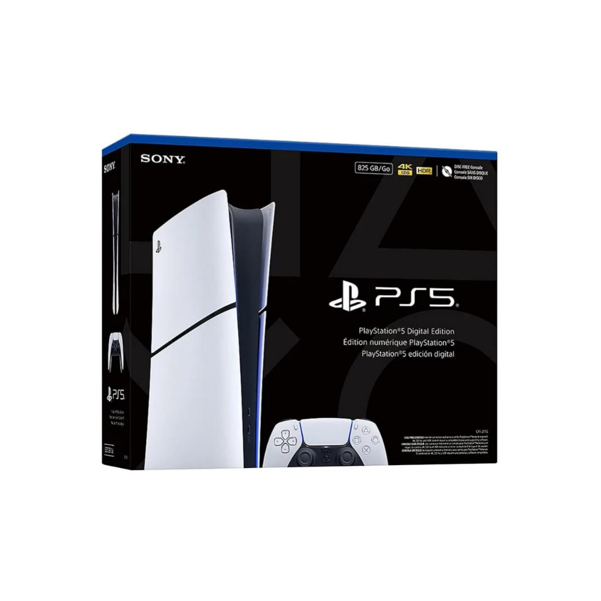 Consola Playstation 5 / Slim Digital