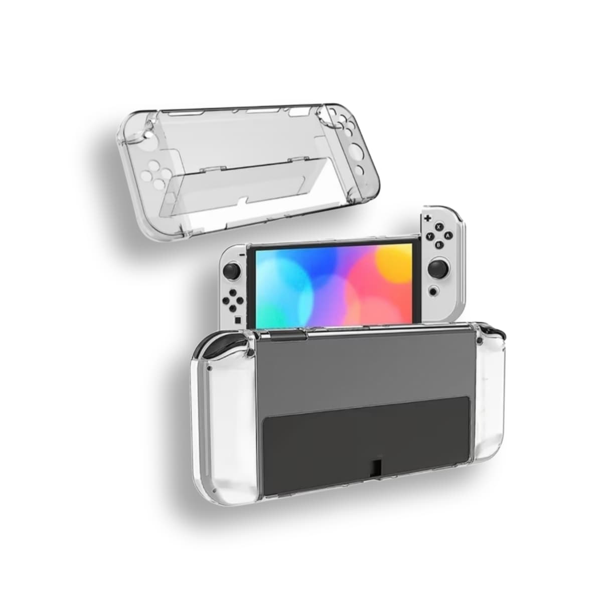 Carátula Rígida para Switch Oled 🔴